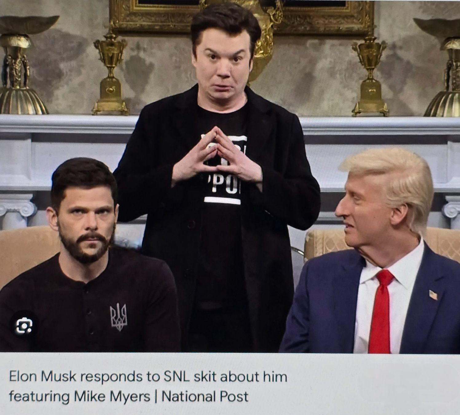 Autogramme: Autogramm MIKE MYERS  ---->>  Austin Powers, Elon Musk – Gebraucht aus Rheinau von MakalekaAloha 9