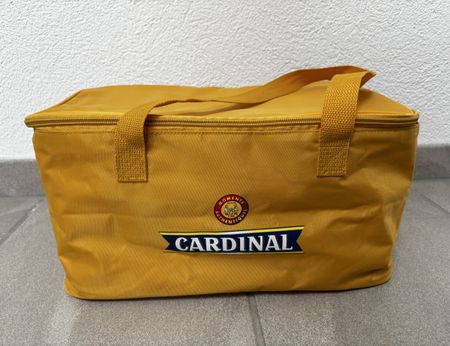 Cardinal Kühltasche gelb ca. 23x38x17cm