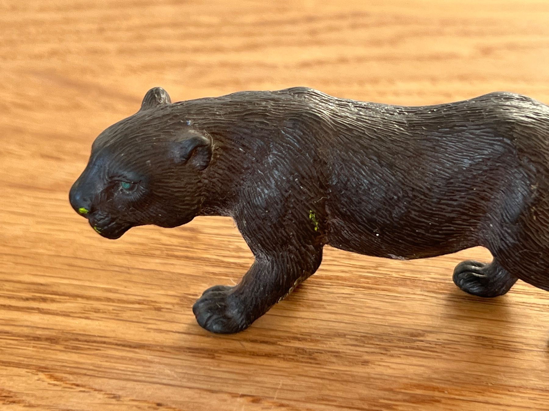 Schleich Statuette: Schleich schwarzer Panther 14126 von 1995 – Usato da Ennetbaden venduto da mapa05 6