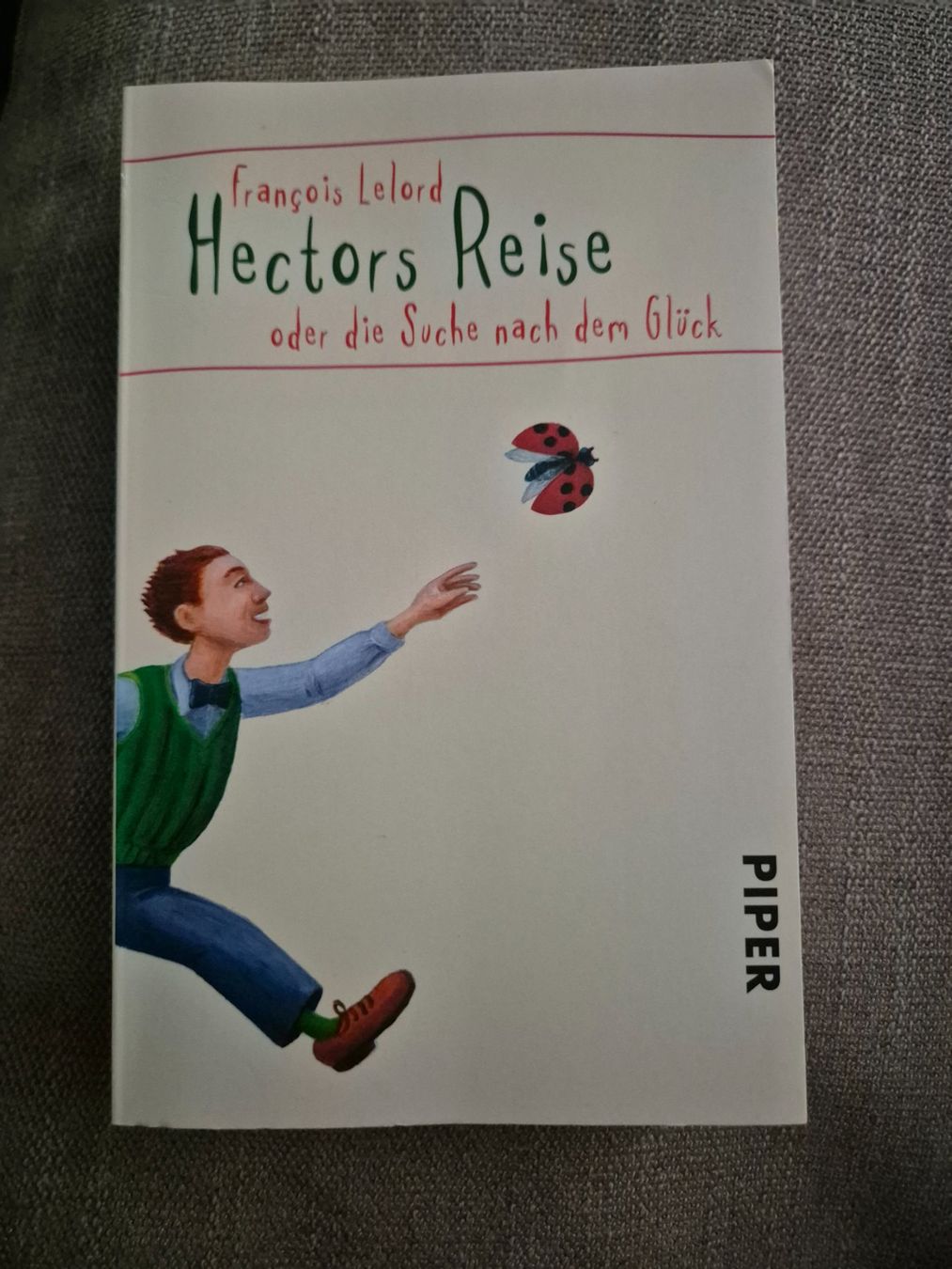 Libri: Hectors Reise oder die Suche nach dem Glück – Nuovo (secondo la descrizione) da Reigoldswil venduto da lus_76dn