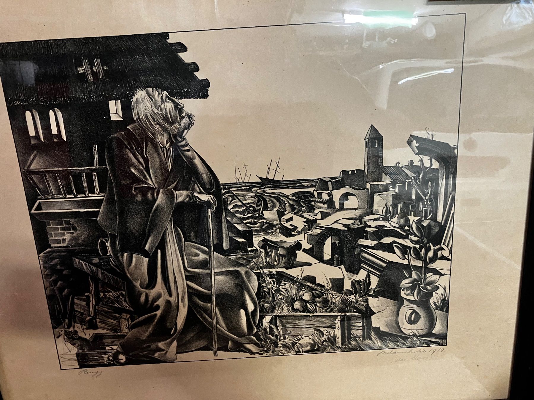 Grafiken & Lithographien: Bild – Gebraucht aus Zürich von Ideal0
