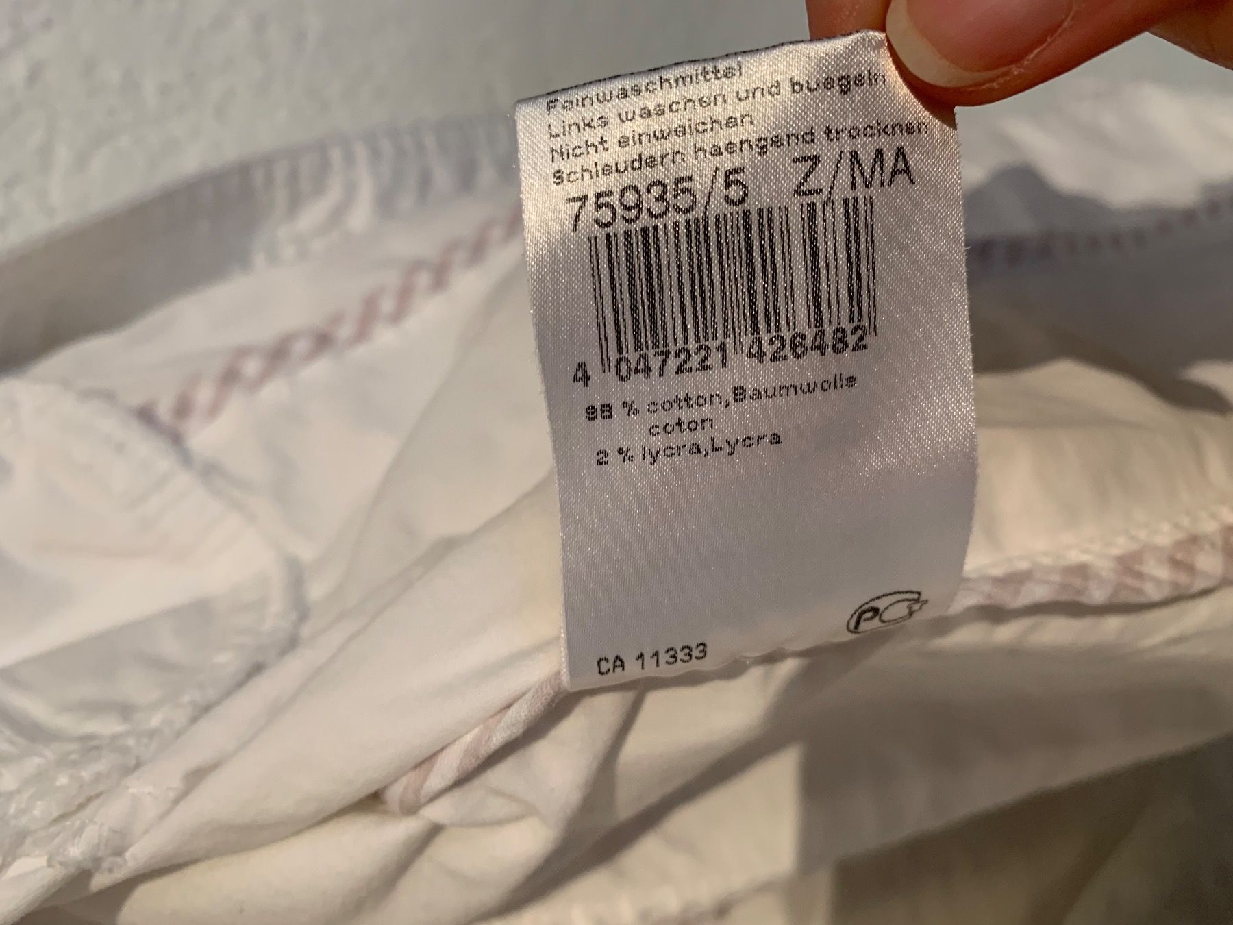 Marc Cain Giacche: Marc Cain Jacke weiss Gr. M – Usato da Fislisbach venduto da KolibriSecondhand 9