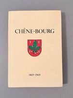 Livre ancien sur la commune de Chêne-Bourg