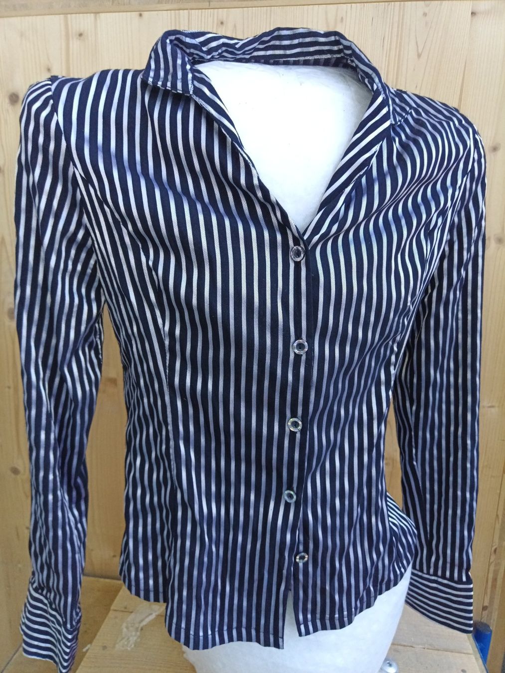 Camicette: Schicke Bluse mit Streifen – Nuovo (secondo la descrizione) da Wängi venduto da Ladys_First 2