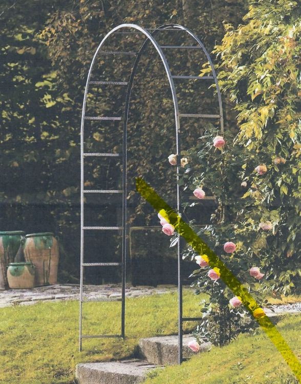 Rosenbogen aus Edelstahl Kaufen auf Ricardo