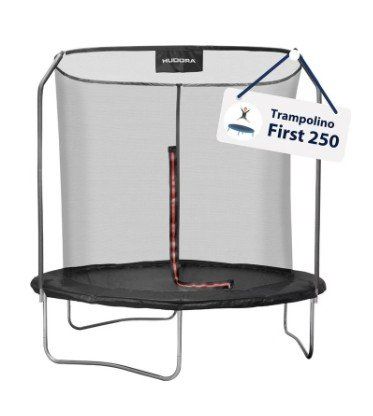 Trampolini: Hudora First Trampolin 250V – Usato da Wölflinswil venduto da VAG-DRIVER