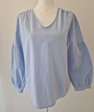 BLOUSE EN COTON 