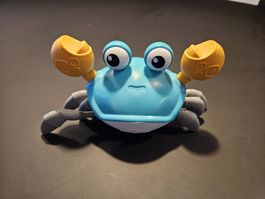 Krabbelspielzeug Krabbe für Babys
