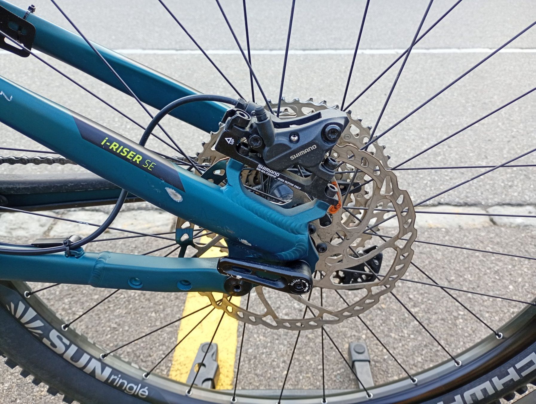 Wheeler Vélos: E-Mountainbike Wheeler i-Riser SE – D'occasion à Eschenbach SG par Honi01 6