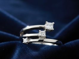 Trilogie Silberring (925) - NEU