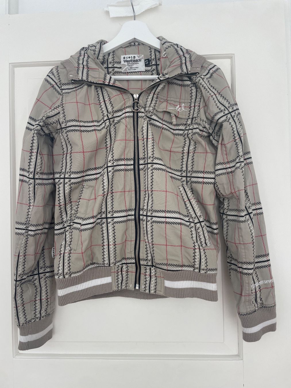 Jacken: Freizeitjacke kariert von Westbeach | Damen | Grösse S – Gebraucht aus Chur von adien