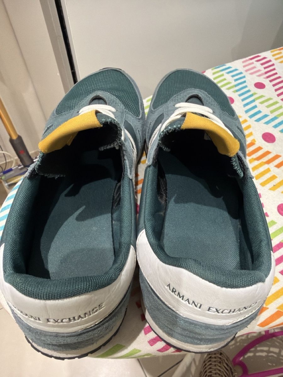 Chaussures hommes: Scarpe Armani exchange – D'occasion à Lamone par Varna82 4
