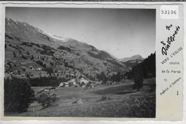 Les Diablerets - Vers l'Eglise