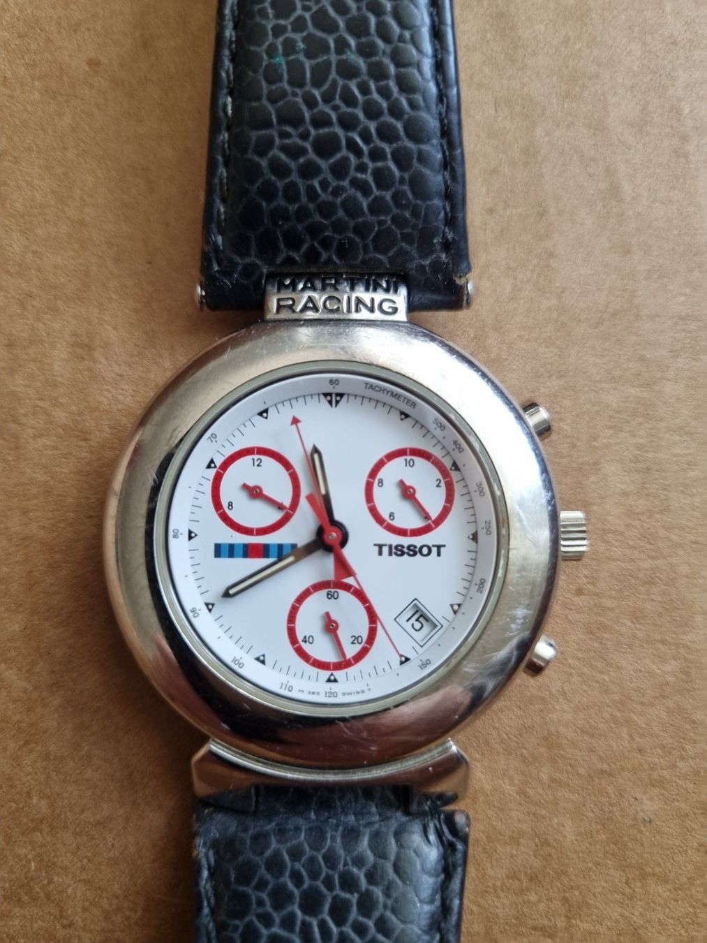 Tissot Orologi: Tissot Martini Racing – Usato da Schaffhausen venduto da Leveron13 2