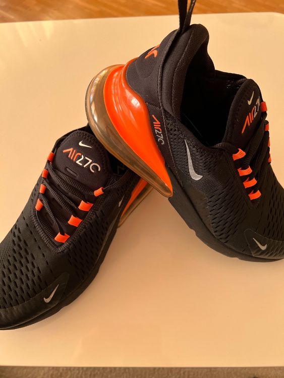 Nike Air Max 270 noir et orange Kaufen auf Ricardo