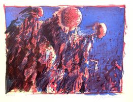 Martin Ziegelmüller Lithografie