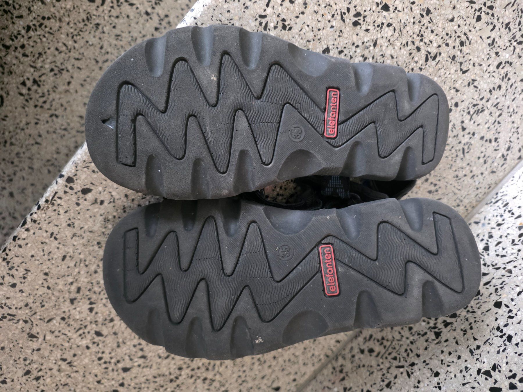 Elefanten Schuhe für Jungen: Sandalen gr.35 – Gebraucht aus Ins von PGD 1