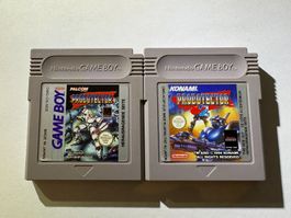 Probotector 1 & 2 - Nintendo Game Boy - NOE/EUR Module