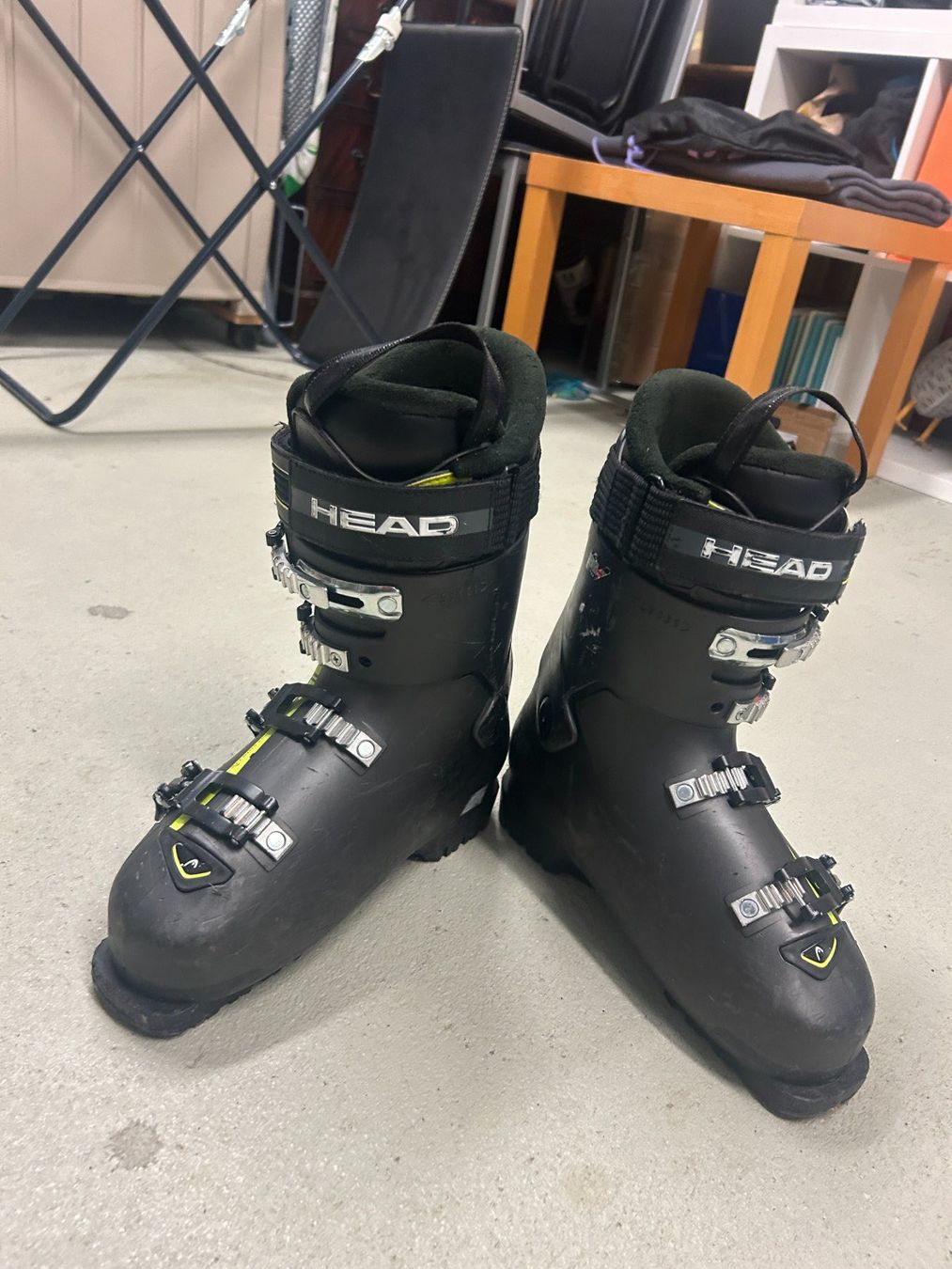 Head Herrenschuhe: Skischuhe HEAD Gr. 260-265 – Gebraucht aus Schmidigen-Mühleweg von gulu13