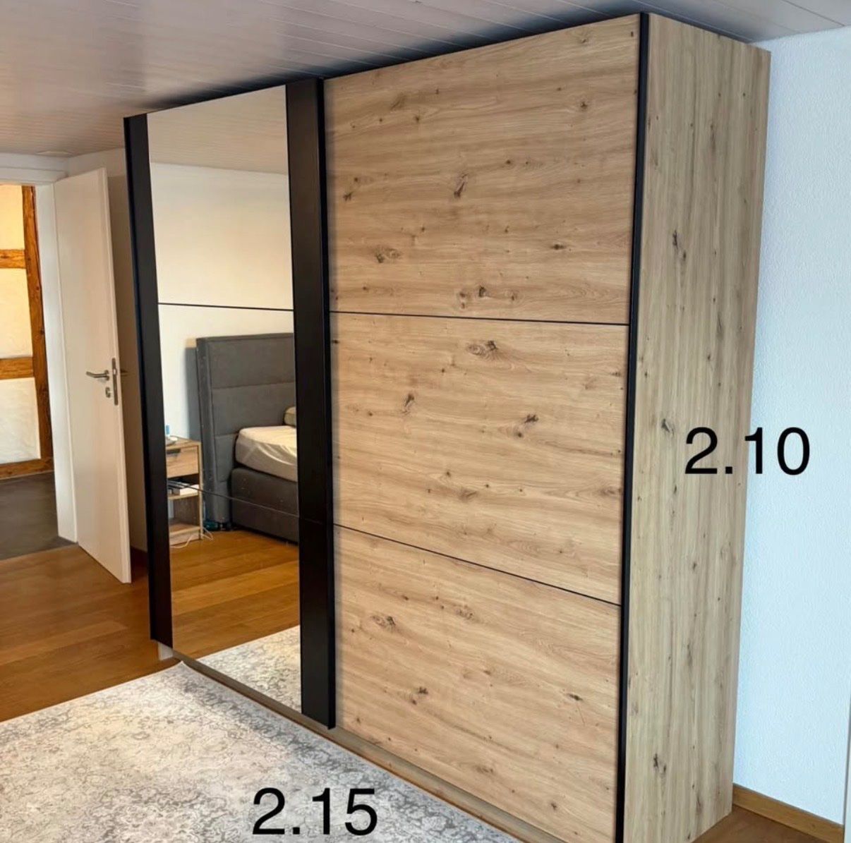 Schränke: Kleiderschrank – Gebraucht aus Basadingen von Dani.H_