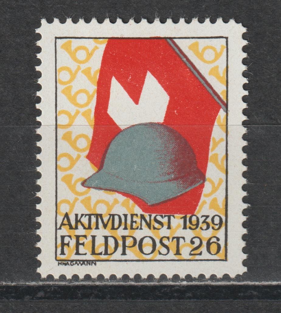 Tutti i francobolli: Feldpost Nr. 19/1 * – Usato da Siebnen venduto da Fstaehli
