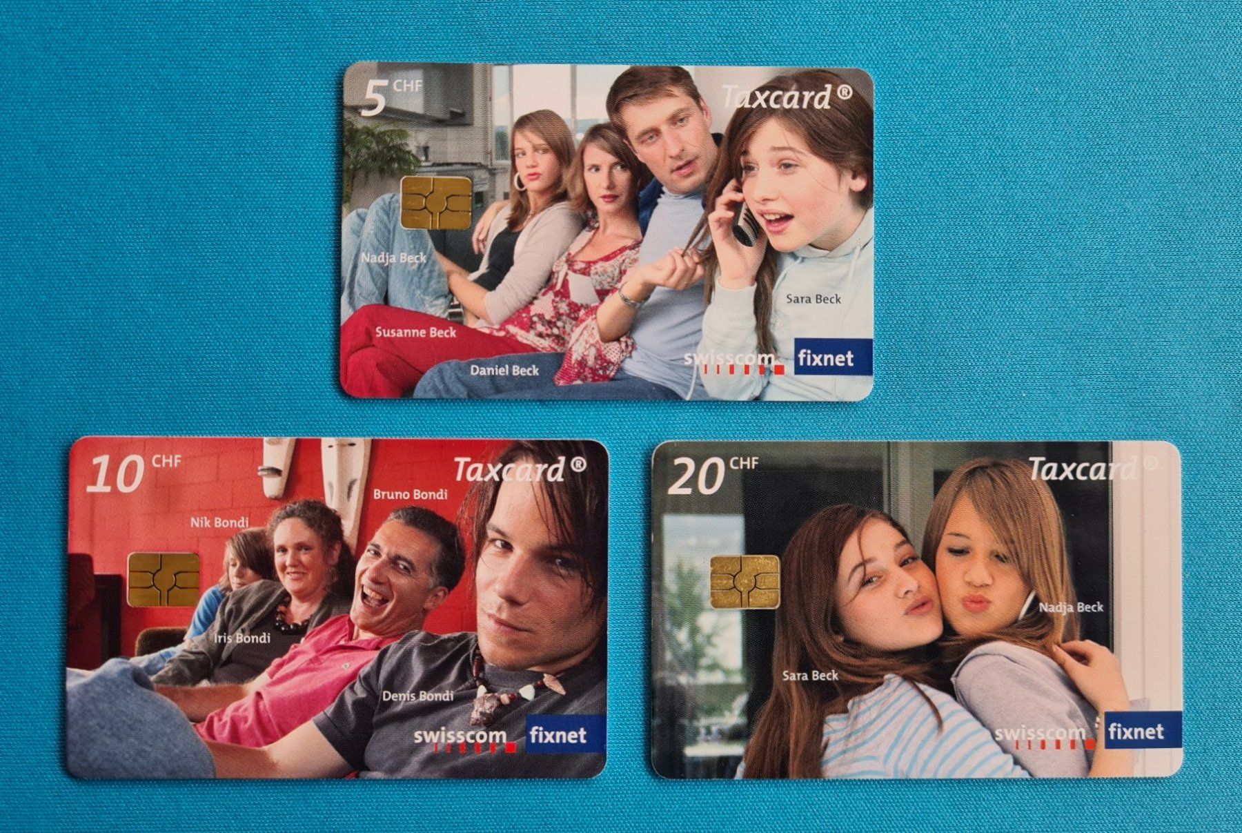 Swisscom Telefon- & Taxkarten: Taxcard – Gebraucht aus Saland von V-Tour