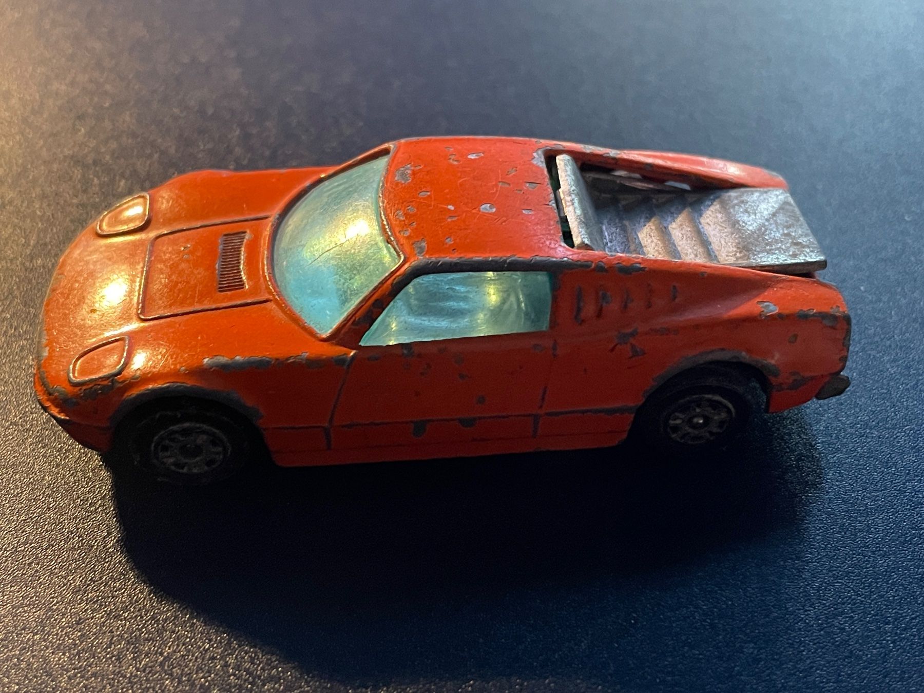 Corgi Toys Modellini d'auto: Corgi Juniors Ford GT 70 – Usato da Volketswil venduto da rubin74