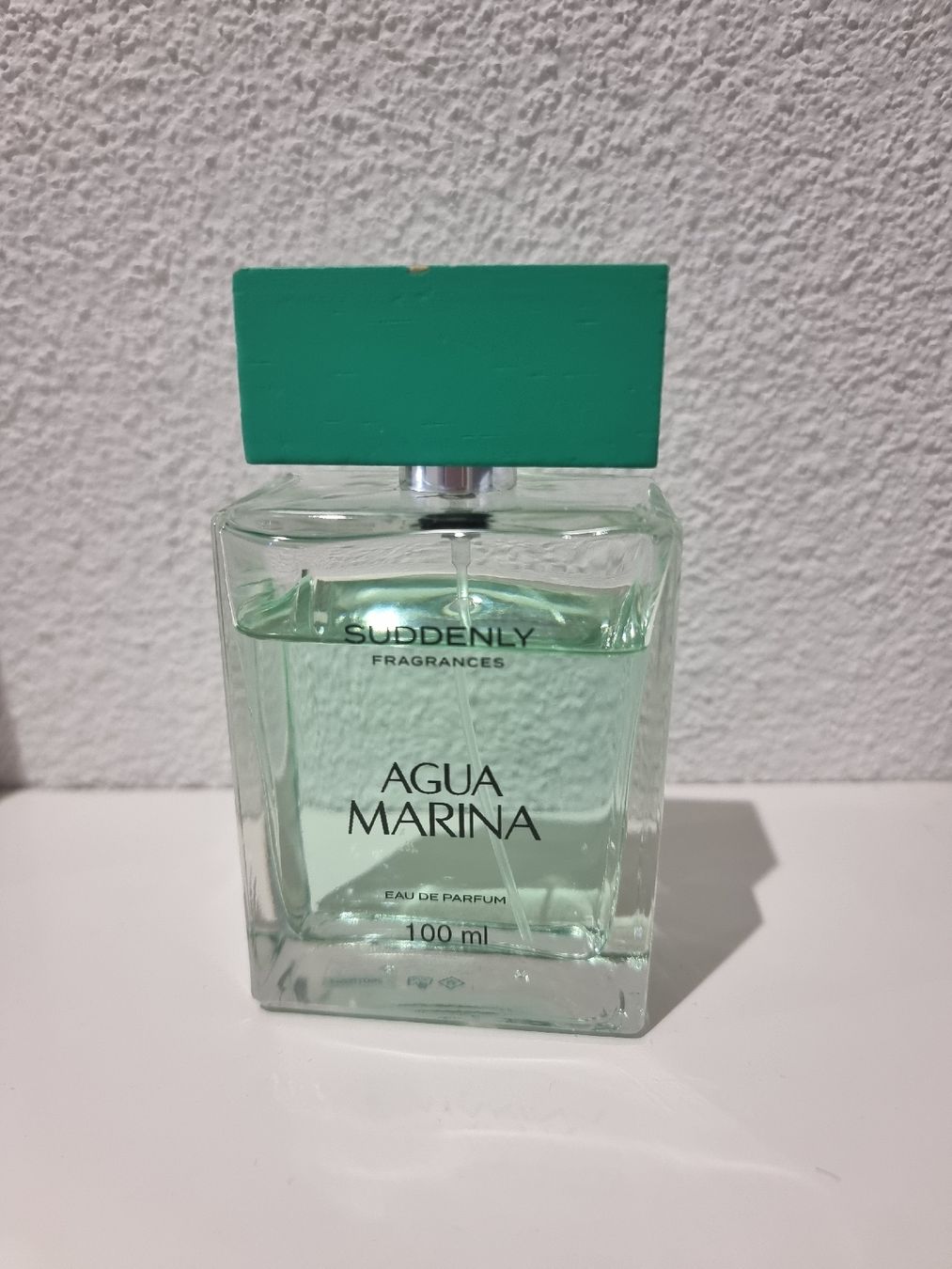 Profumi & Eau de Toilette: Suddenly Acqua Marina Parfum – Usato da Menziken venduto da torretto85