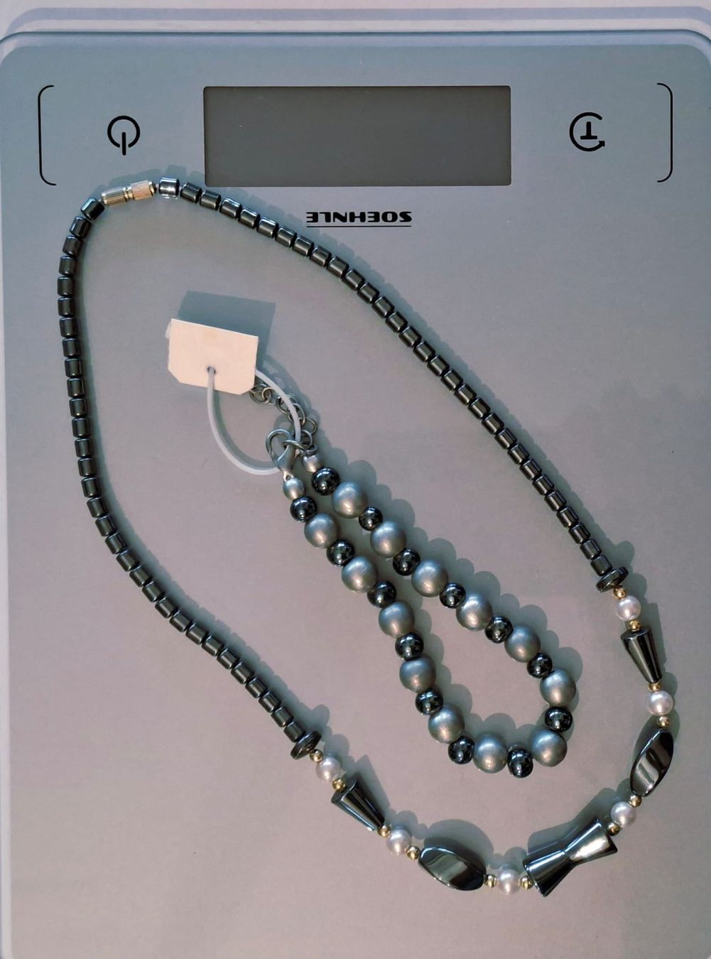 Colliers: *Hämatitperlen-Modeschmuck* – D'occasion à Weiningen ZH par nic--ole 5