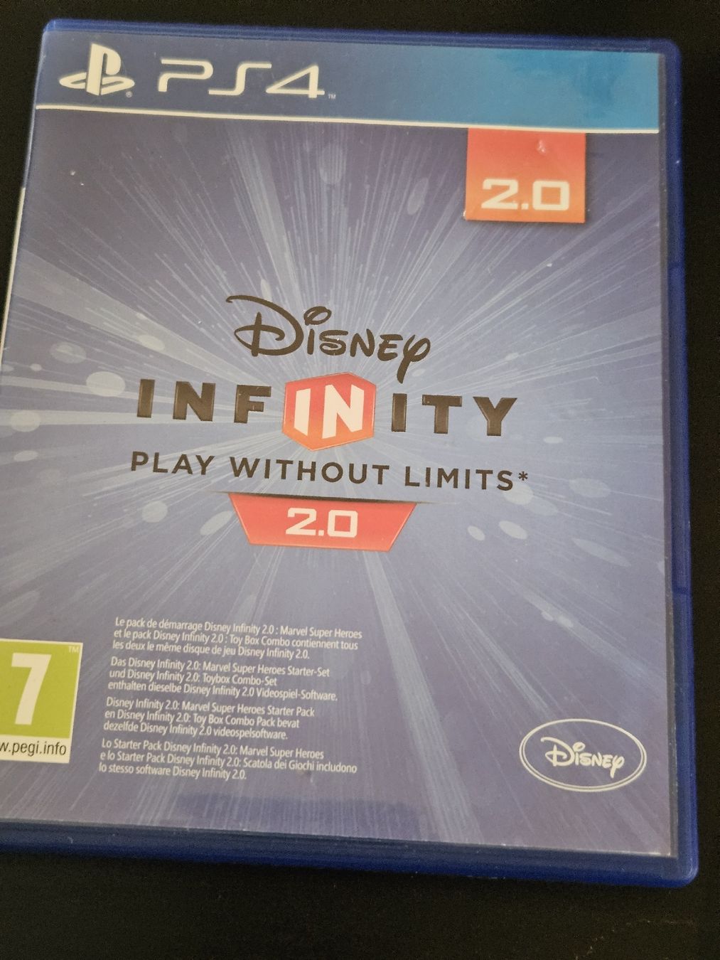 Disney Statuette: Disney Infinity 2.0 Sammlung : Figuren Power Discs Station – Usato da Oberdorf BL venduto da BaldenEagle 1