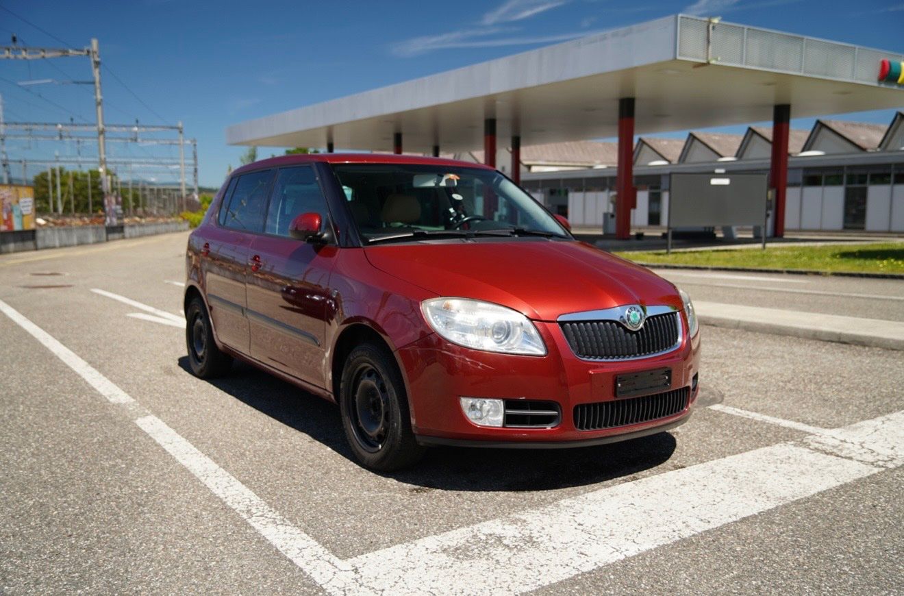Skoda Autos: Skoda Fabia 1,6 16V – Gebraucht aus Aarwangen von wga_of