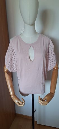 Morgan, t-shirt rose