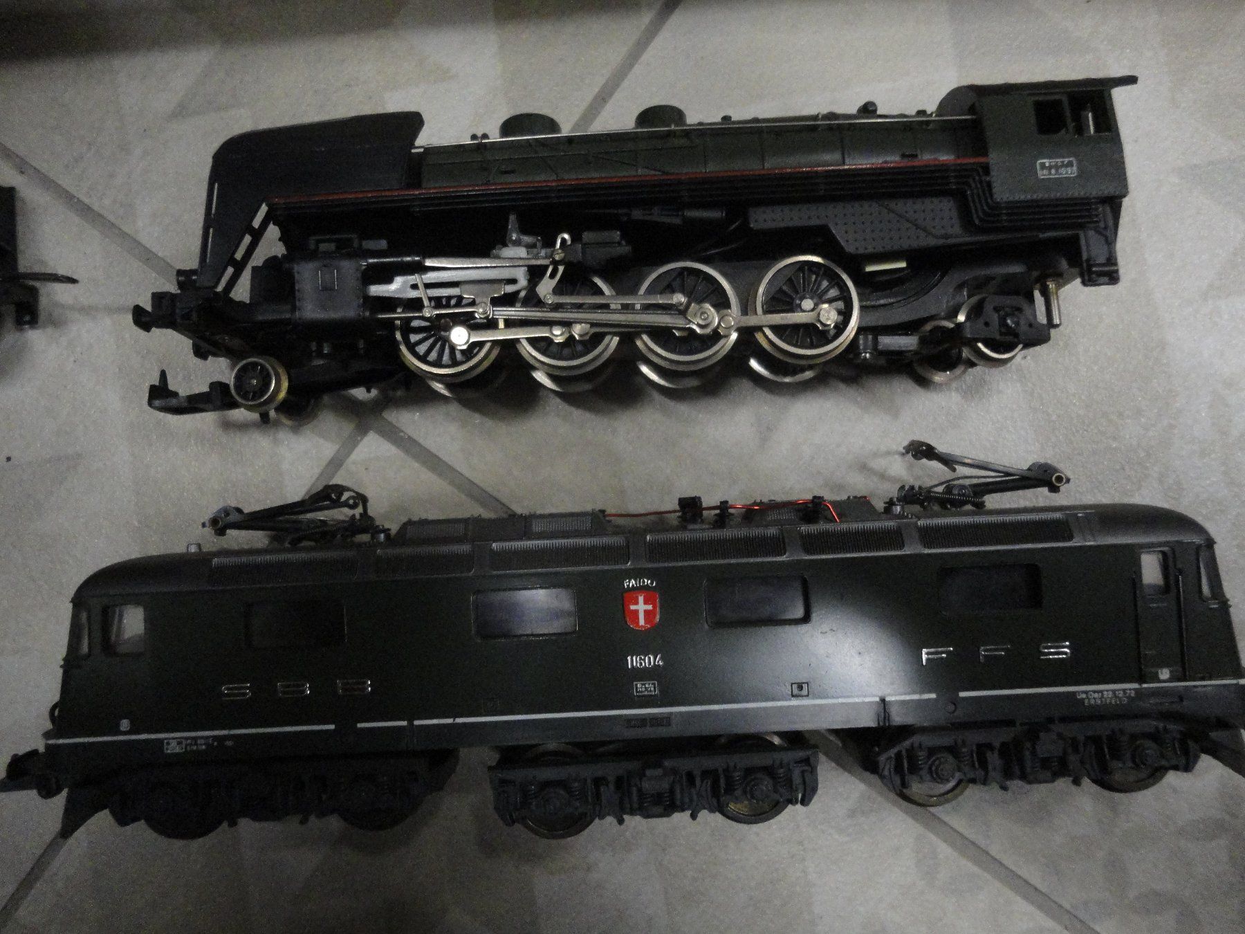 Modelleisenbahnen: Lokomotiven (NF?) – Gebraucht aus Bischofszell von Joachim-115 1