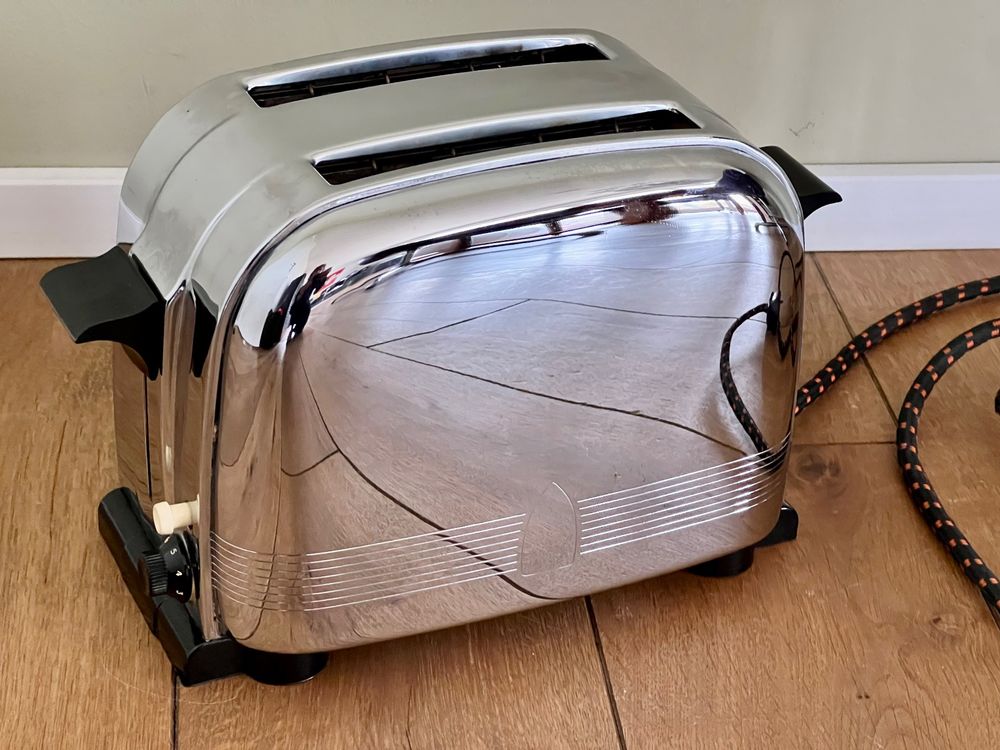 Antiker MorphyRichards Toaster Chrom Vintage Rarität Kaufen auf Ricardo
