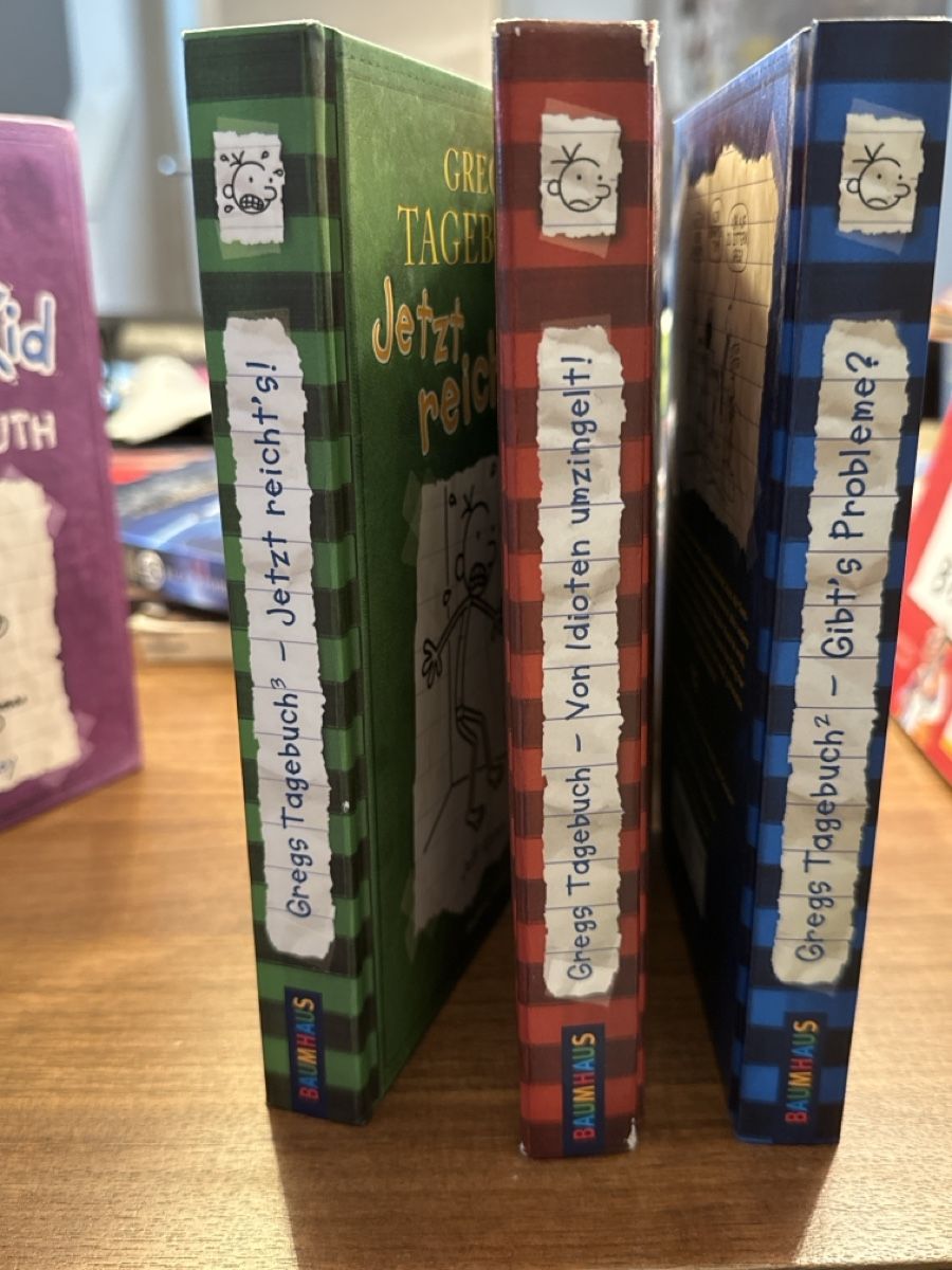 Libri: Gregs Tagebuch  – Usato da Berikon venduto da Felbru