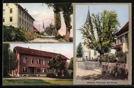 Reitnau, Schuhfabrik Bally, Schulhaus mi