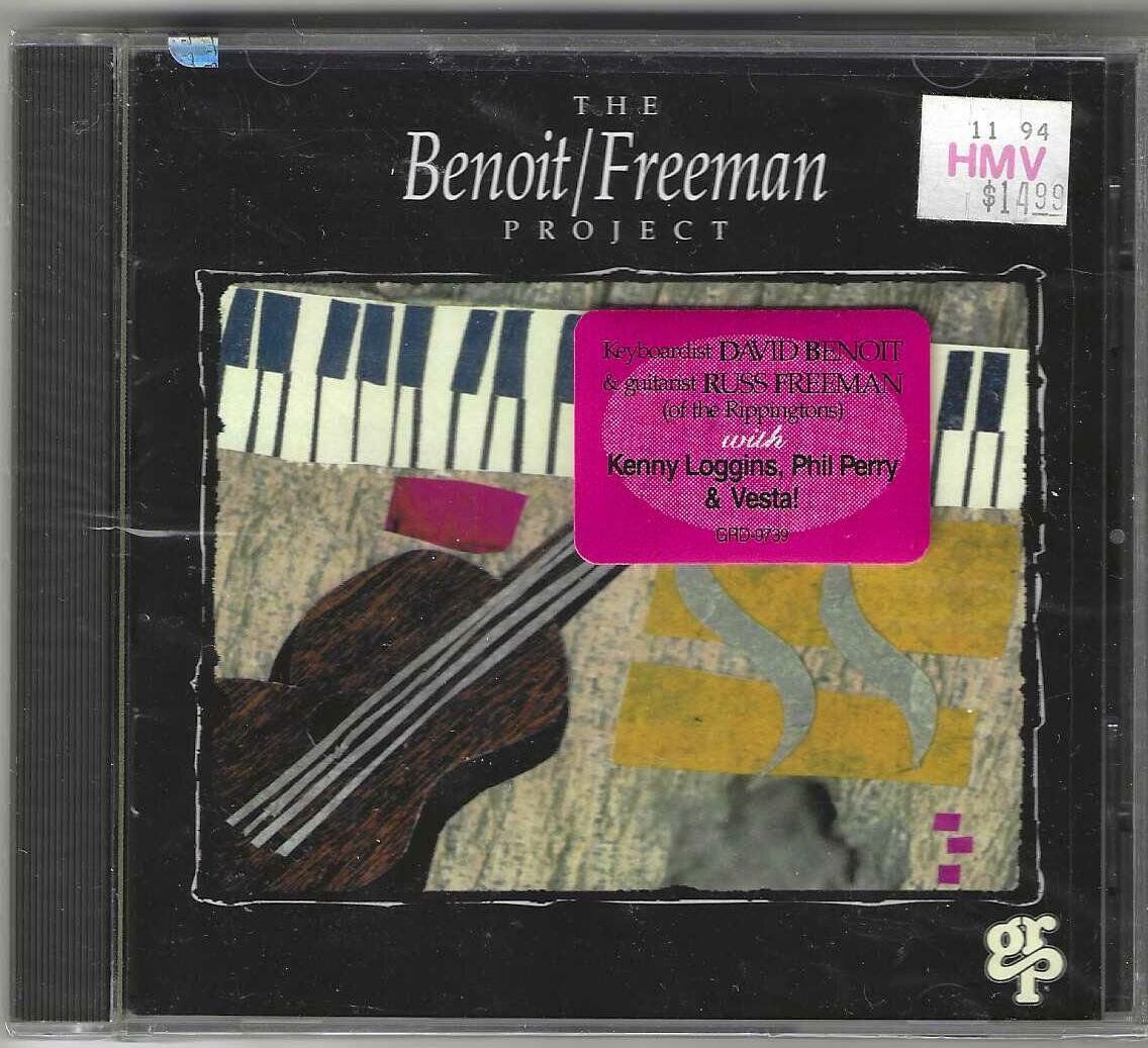 CD: The Benoit/Freeman Project - Neue – Nuovo e nell'imballaggio originale da Genève venduto da CDLPBookS