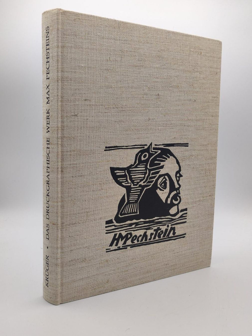Libri: MAX PECHSTEIN - DAS DRUCKGRAPHISCHE WERK – Usato da Goldach venduto da Gaip 1