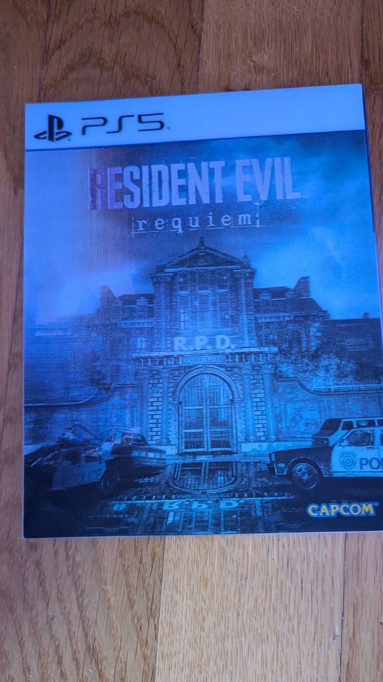 Jeux: Resident Evil 9 Requime – D'occasion à St. Gallen par MicheleBianco