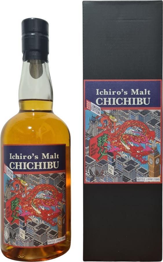 Spirituosen: Chichibu London Edition 2023 – Neu und originalverpackt aus Le Locle von drinkshop