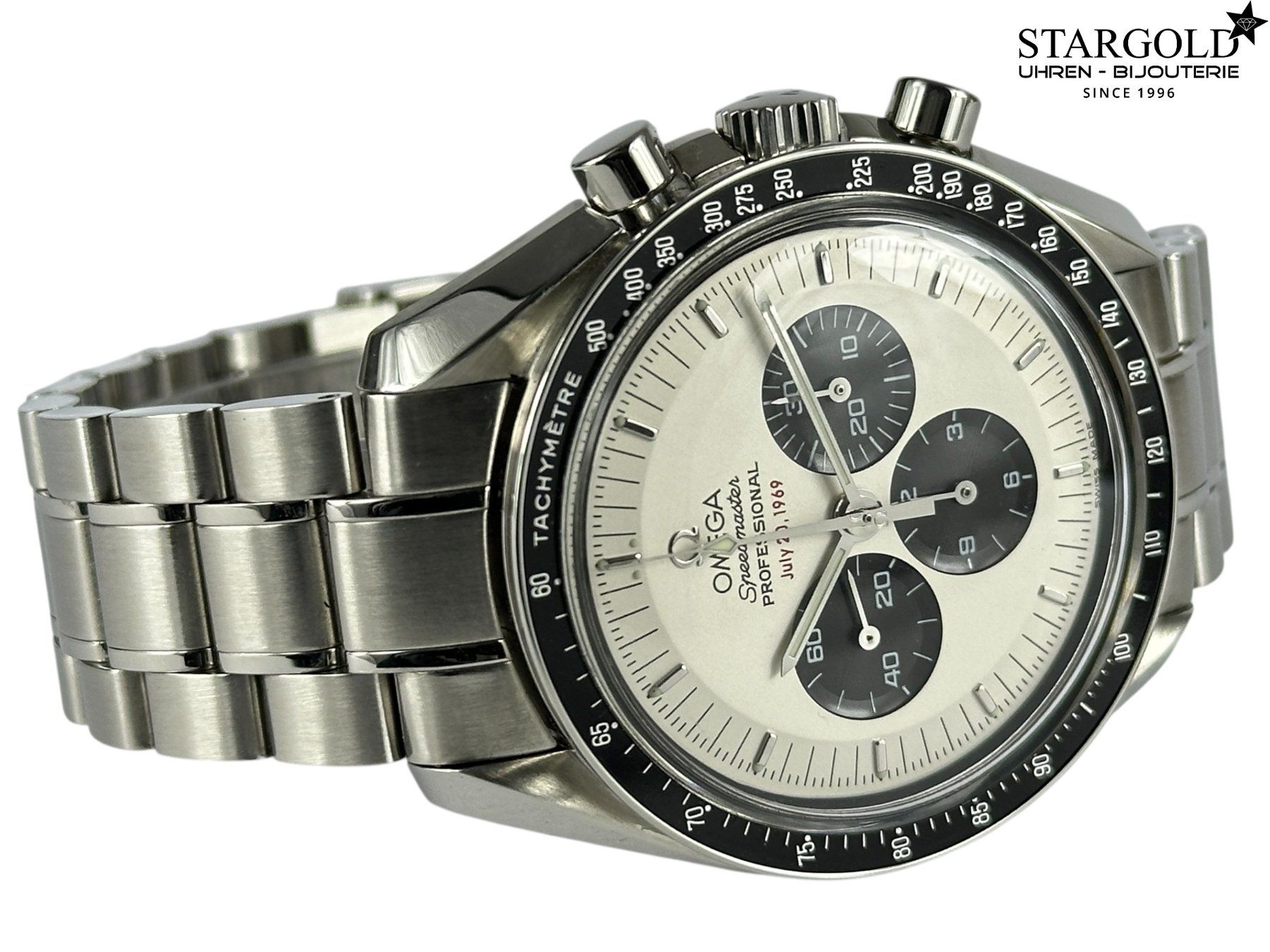 Omega Orologi: Omega Speedmaster Apollo 11 - 35th Anniversary - 3569.31.00 – Usato da Zürich venduto da Stargold-Uhren 3