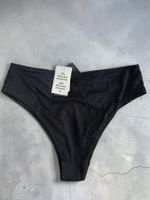 H&M Bikinihose Schwarz XL Neu mit Etikett