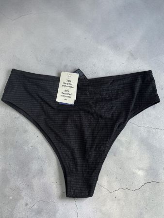 H&M Bikinihose Schwarz XL Neu mit Etikett