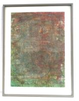 Abstraktes Aquarell