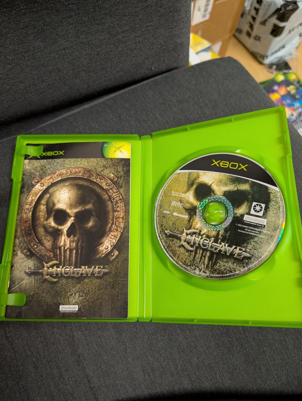 Jeux: Enclave Microsoft xbox – D'occasion à Giubiasco par Ticinerd 2