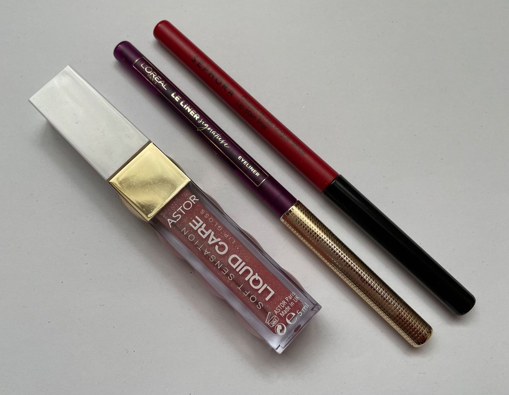 Sephora Make-up: Make Up Set Astor Lipgloss Lipliner – Usato da Rüfenacht BE venduto da Milena_1 1