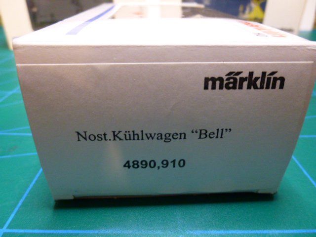 Märklin Modelleisenbahnen: Set de wagons frigorifique – Neu und originalverpackt aus Colombier NE von Morel56 2