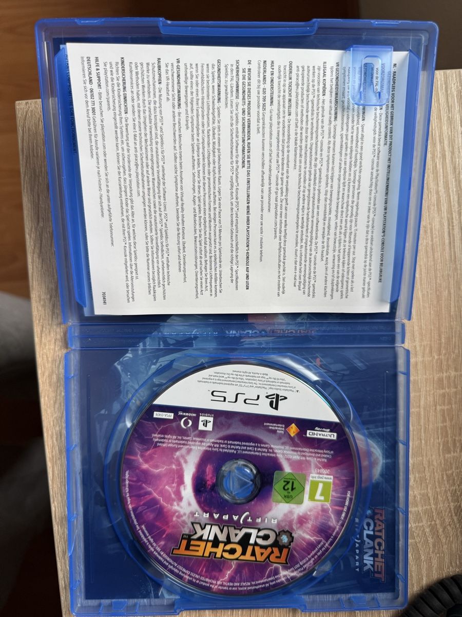 Giochi: Ratchet & Clank: Rift Apart - PS5 – Usato da Rüdlingen venduto da S.m.atteass 1
