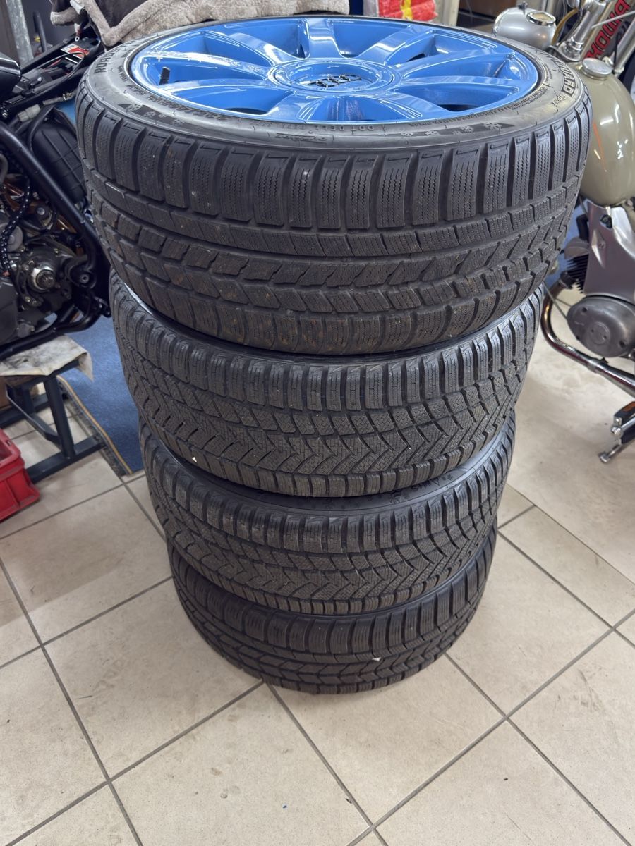 Audi Cerchioni: Audi RS4 B5 Original Felgen  – Usato da Scherz venduto da spike22.5 5