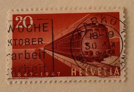 Nr.279 Gottthardschnellzug  Stempel   